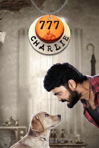 Movie poster for 777 Charlie