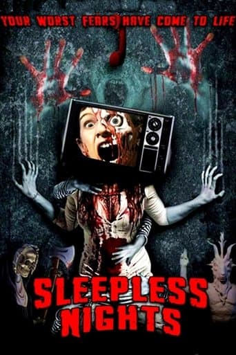 Movie poster for Sleepless Nights