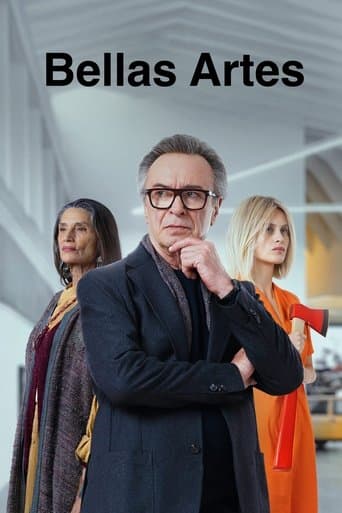 Movie poster for Bellas artes