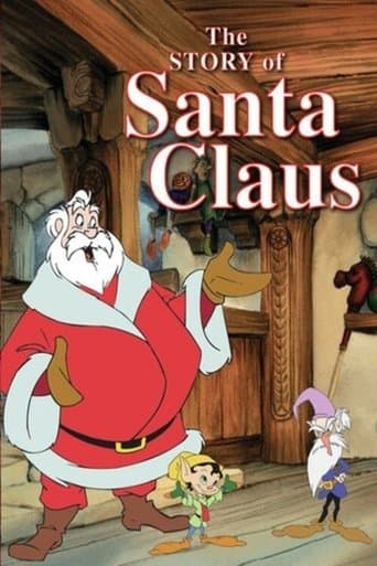 Movie poster for The Story of Santa Claus