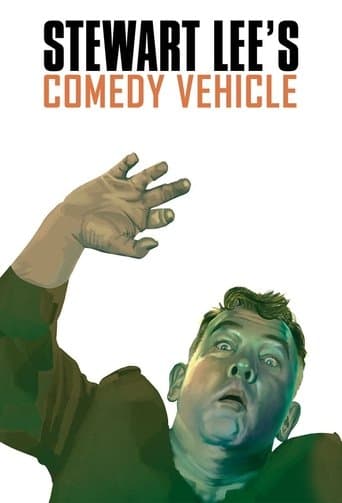 Movie poster for Stewart Lee's Comedy Vehicle