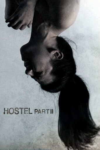 Movie poster for Hostel: Part II