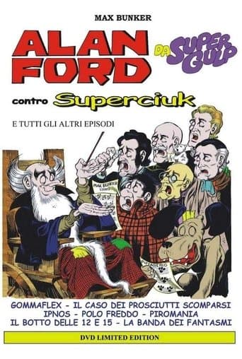 Movie poster for Alan Ford And The TNT Group Against Superhiccup