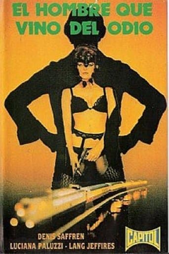 Movie poster for El hombre que vino del odio