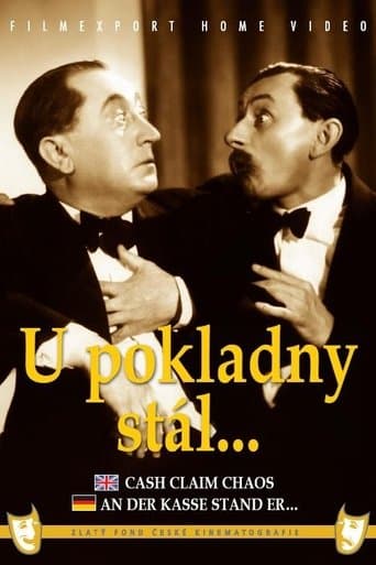 Movie poster for U pokladny stál…
