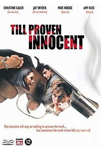 Movie poster for Till Proven Innocent