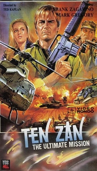 Movie poster for Ten Zan - Ultimate Mission
