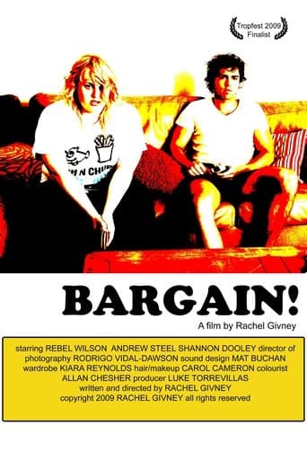 Movie poster for Bargain!