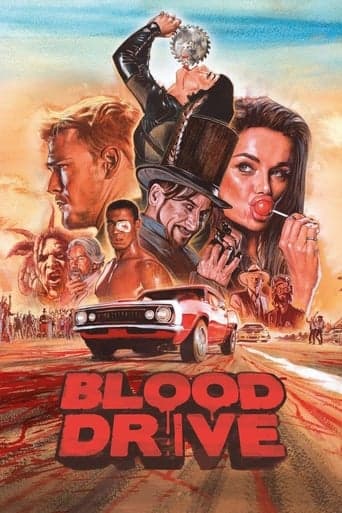 Movie poster for Blood Drive