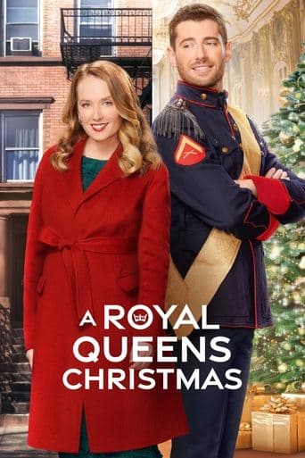 Movie poster for A Royal Queens Christmas