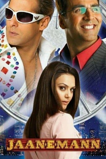 Movie poster for Jaan-E-Mann
