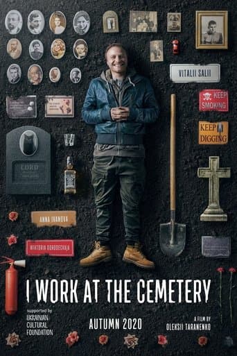 Movie poster for I Work at the Cemetery