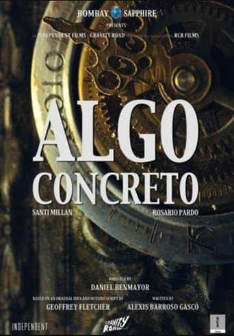 Movie poster for Algo Concreto