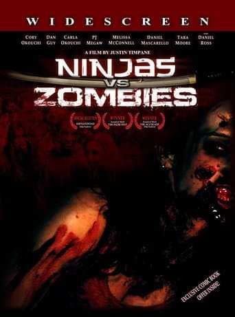 Movie poster for Ninjas vs. Zombies
