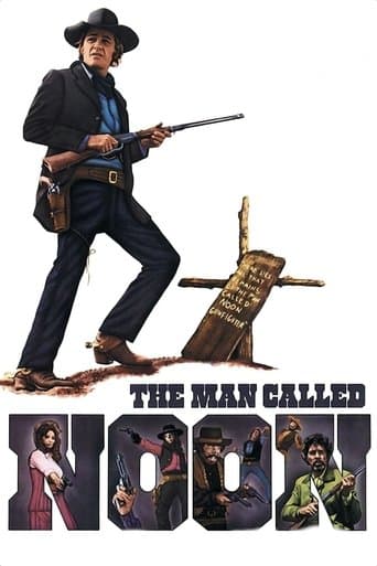 Movie poster for The Man Called Noon
