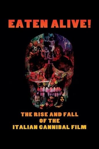 Movie poster for Eaten Alive! The Rise and Fall of the Italian Cannibal Film