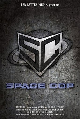 Movie poster for Space Cop