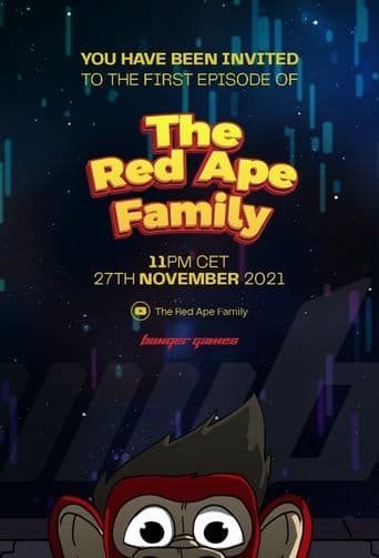 Movie poster for The Red Ape Family