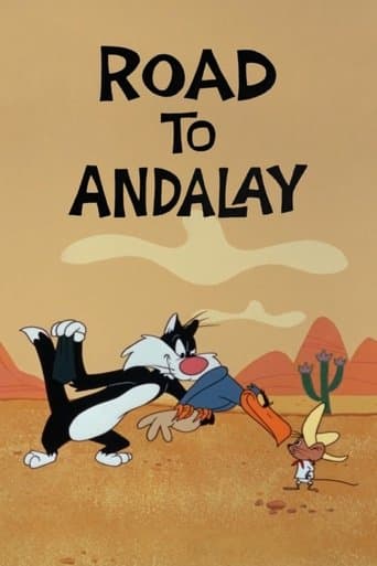Movie poster for Road to Andalay