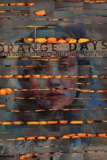 Movie poster for Orange Days