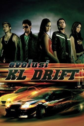 Movie poster for Evolution of KL Drift
