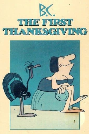 Movie poster for B.C.: The First Thanksgiving