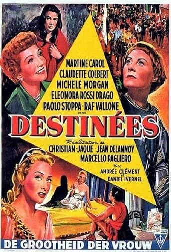 Movie poster for Daughters of Destiny