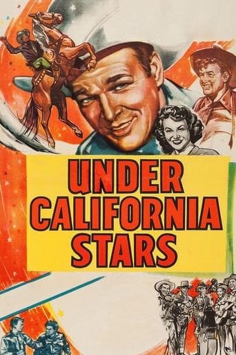 Movie poster for Under California Stars