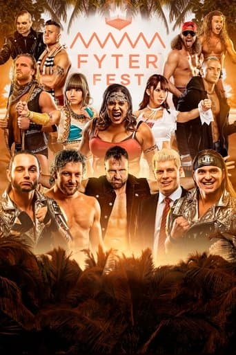 Movie poster for AEW Fyter Fest
