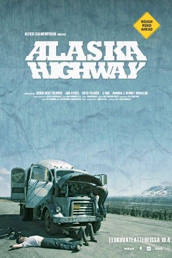 Movie poster for Alcan Highway