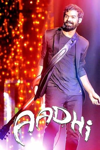 Movie poster for Aadhi