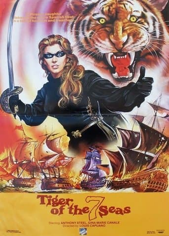 Movie poster for Tiger of the Seven Seas