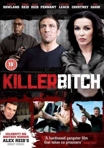 Movie poster for Killer Bitch
