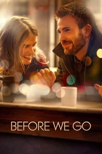 Movie poster for Before We Go