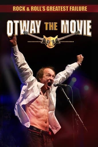 Movie poster for Rock and Roll's Greatest Failure: Otway the Movie