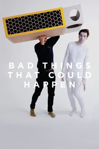 Movie poster for Bad Things That Could Happen