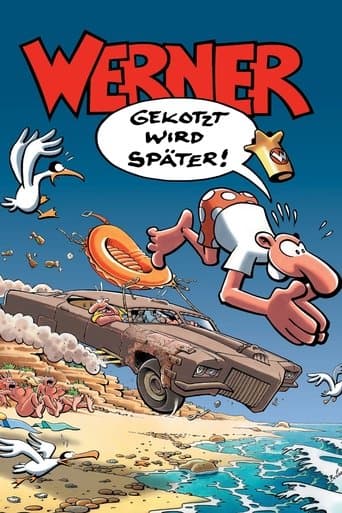 Movie poster for Werner - Gekotzt wird später!
