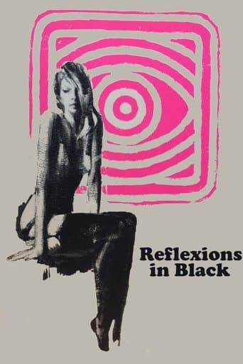 Movie poster for Reflections in Black