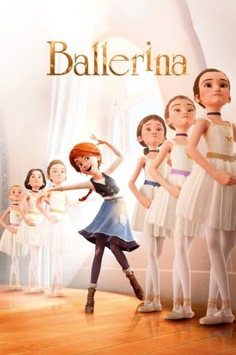 Movie poster for Ballerina