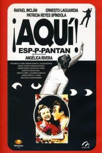 Movie poster for ¡Aquí espaantan!