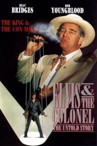 Movie poster for Elvis and the Colonel: The Untold Story