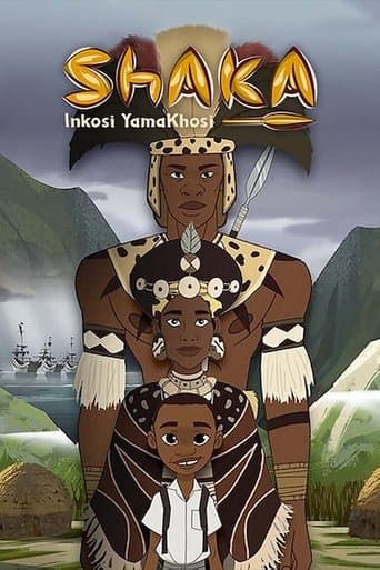 Movie poster for Shaka Inkosi YamaKhosi