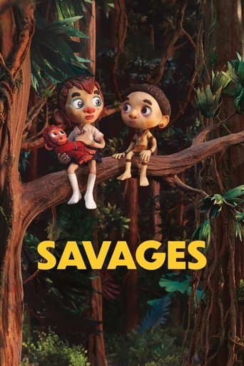 Movie poster for Savages