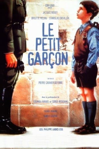 Movie poster for The Little Boy