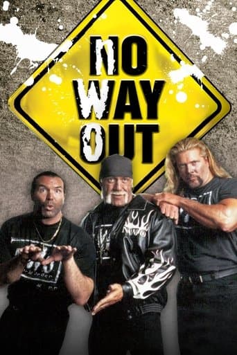 Movie poster for WWE No Way Out 2002
