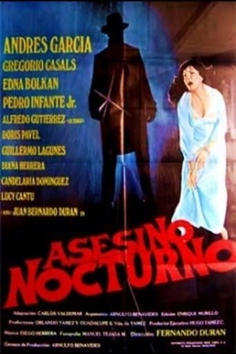 Movie poster for Night Killer