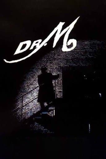 Movie poster for Dr. M