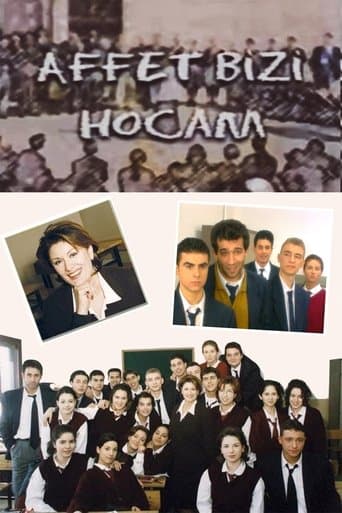 Movie poster for Affet Bizi Hocam