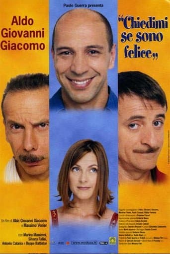 Movie poster for Ask Me If I'm Happy