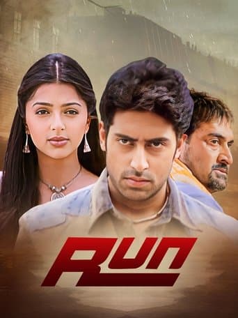 Movie poster for Run